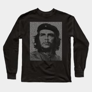 Che Guevara Rebel Cuban Guerrilla Revolution T-Shirt Long Sleeve T-Shirt